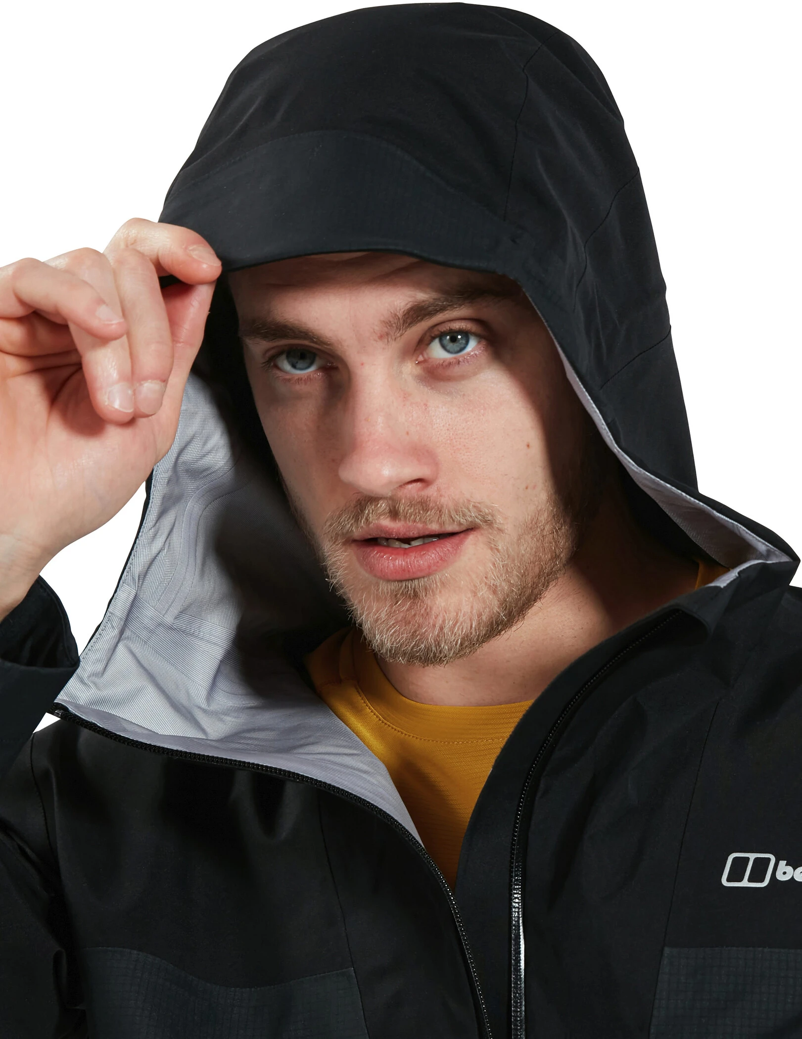 Berghaus Ridgemaster 3L Shell Jacket Men, Zwart 11 Berghaus Ridgemaster 3L Shell Jacket Men, Zwart - Afbeelding 9