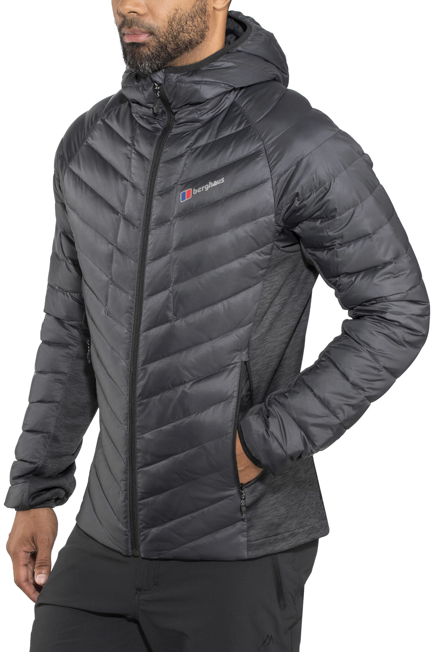 Berghaus Tephra Jas Heren, Grijs 4 Berghaus Tephra Jas Heren, Grijs - Afbeelding 2