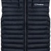 Berghaus Vaskye Vest Heren, Zwart