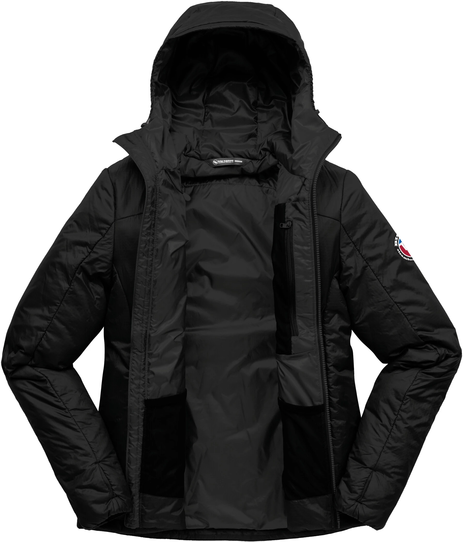 Big Agnes Larkspur Jacket Women, Grijs/geel 4 Big Agnes Larkspur Jacket Women, Grijs/geel - Afbeelding 2