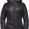 Black Diamond Belay Parka Dames, Zwart