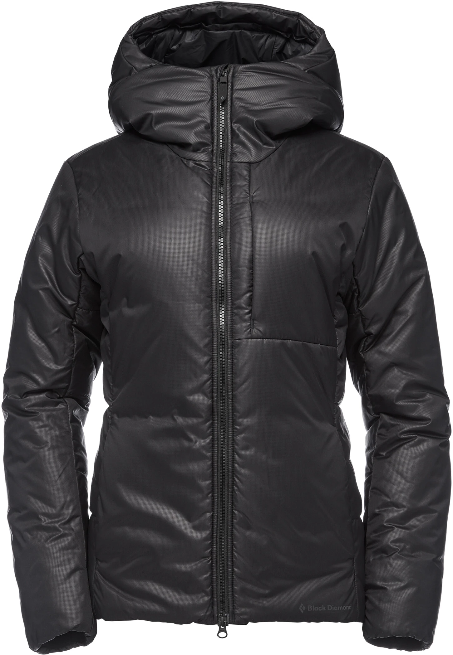 Black Diamond Belay Parka Dames, Zwart 3 Black Diamond Belay Parka Dames, Zwart
