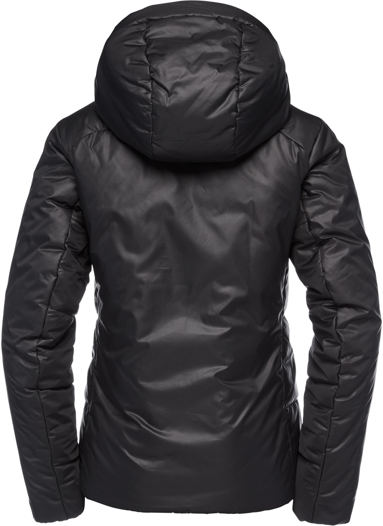 Black Diamond Belay Parka Dames, Zwart 4 Black Diamond Belay Parka Dames, Zwart - Afbeelding 2