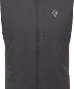 Black Diamond First Light Hybride Vest Heren, Grijs