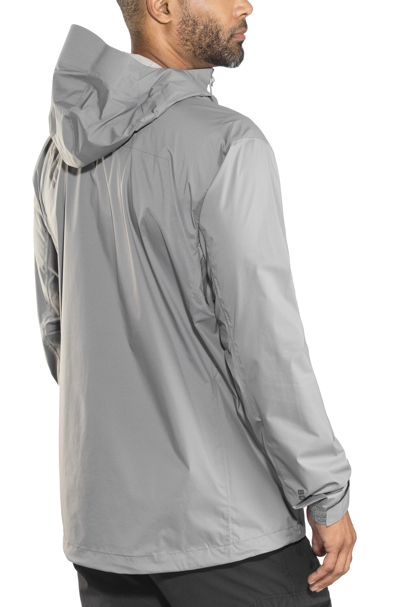 Black Diamond Stormline Stretch Regenjas Heren, Blauw 5 Black Diamond Stormline Stretch Regenjas Heren, Blauw - Afbeelding 3