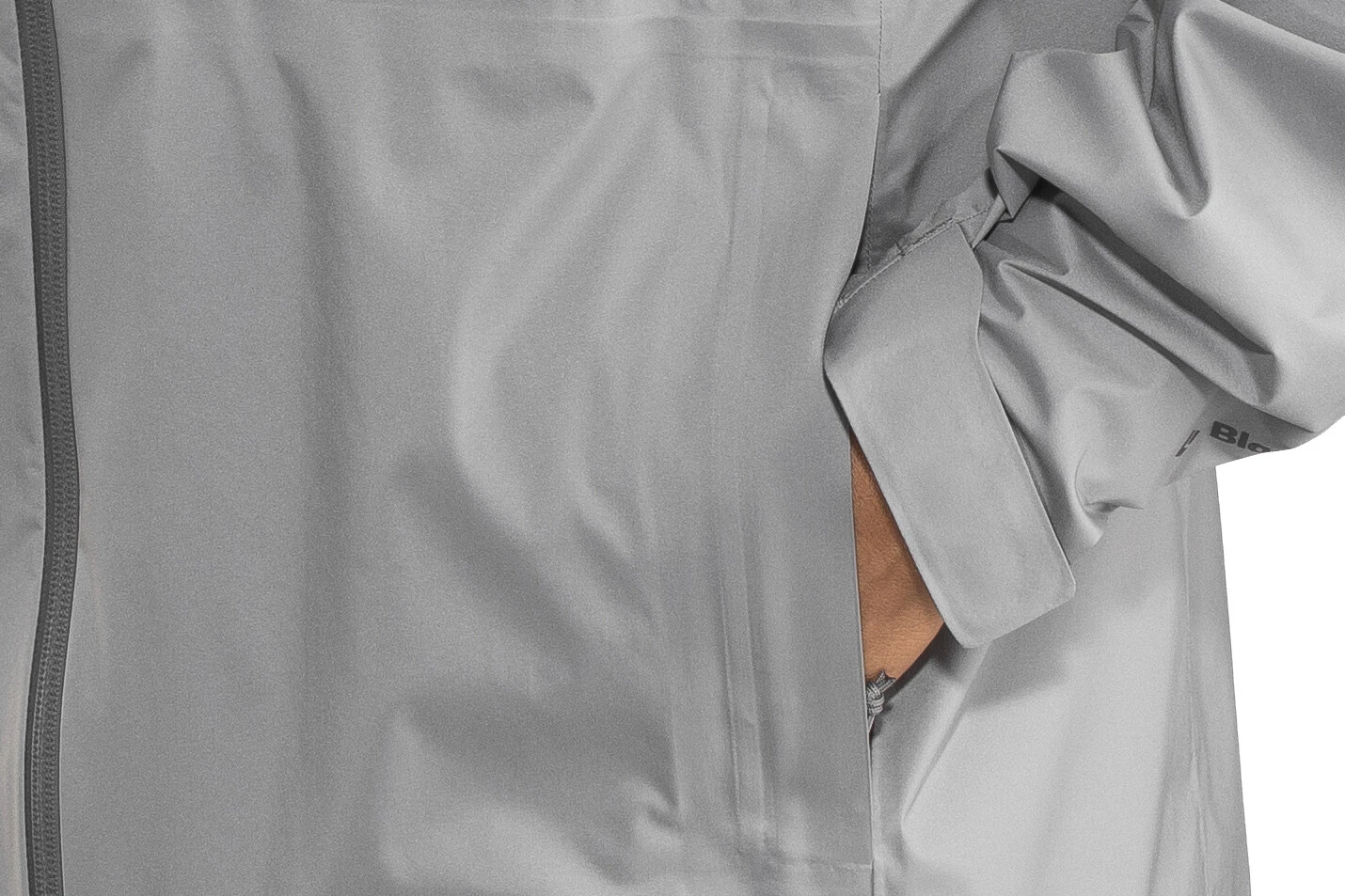 Black Diamond Stormline Stretch Regenjas Heren, Blauw 7 Black Diamond Stormline Stretch Regenjas Heren, Blauw - Afbeelding 5