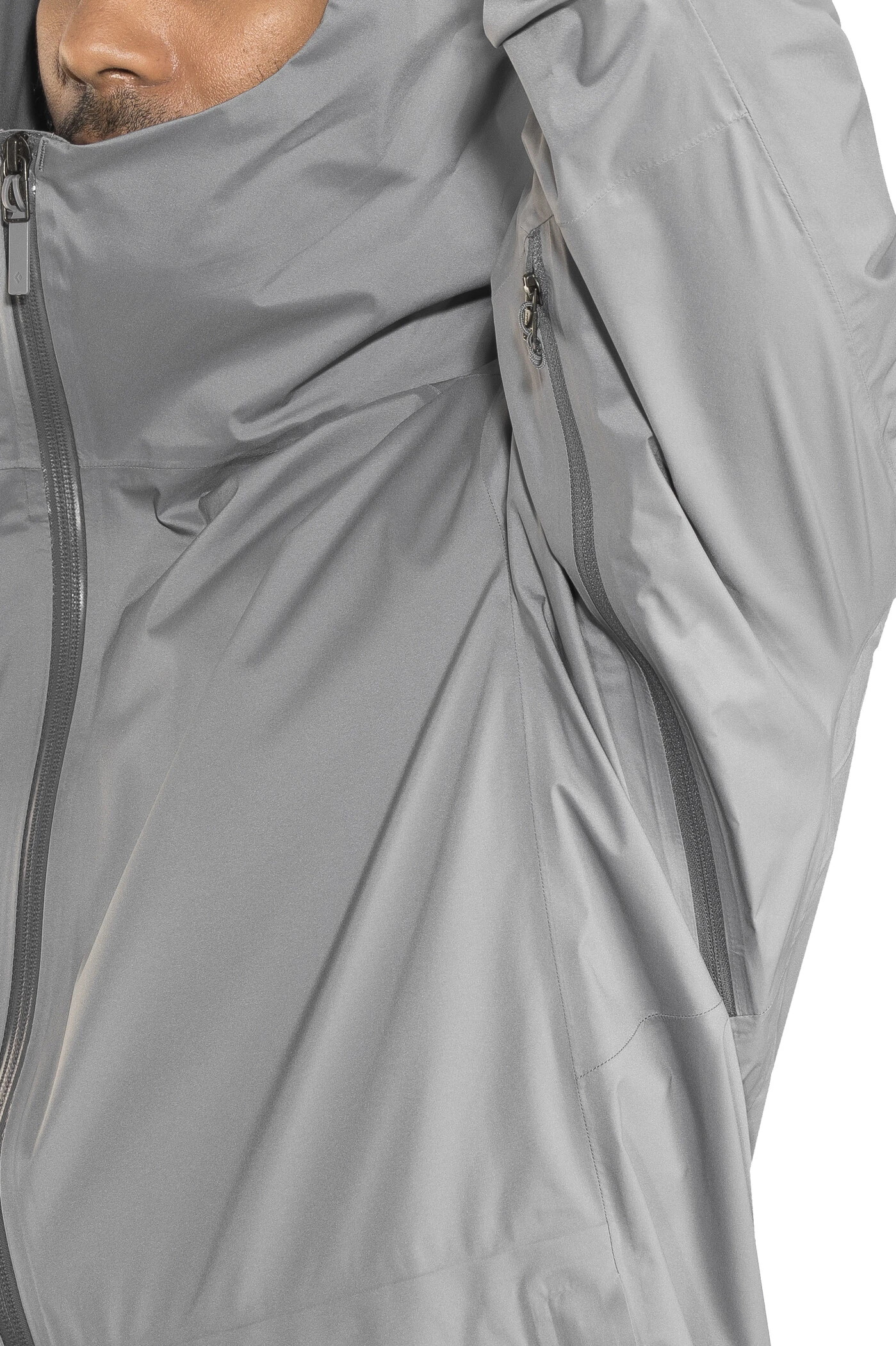 Black Diamond Stormline Stretch Regenjas Heren, Blauw 8 Black Diamond Stormline Stretch Regenjas Heren, Blauw - Afbeelding 6