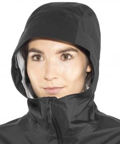 Black Diamond Stormline Stretch Regenjas Dames, Groen -TROLLKIDS Shop black diamond stormline stretch rain shell jacket women black 8