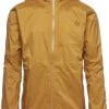 Black Diamond TreeLine Rain Shell Jacket Men, Bruin -TROLLKIDS Shop black diamond treeline rain shell jacket men amber 1