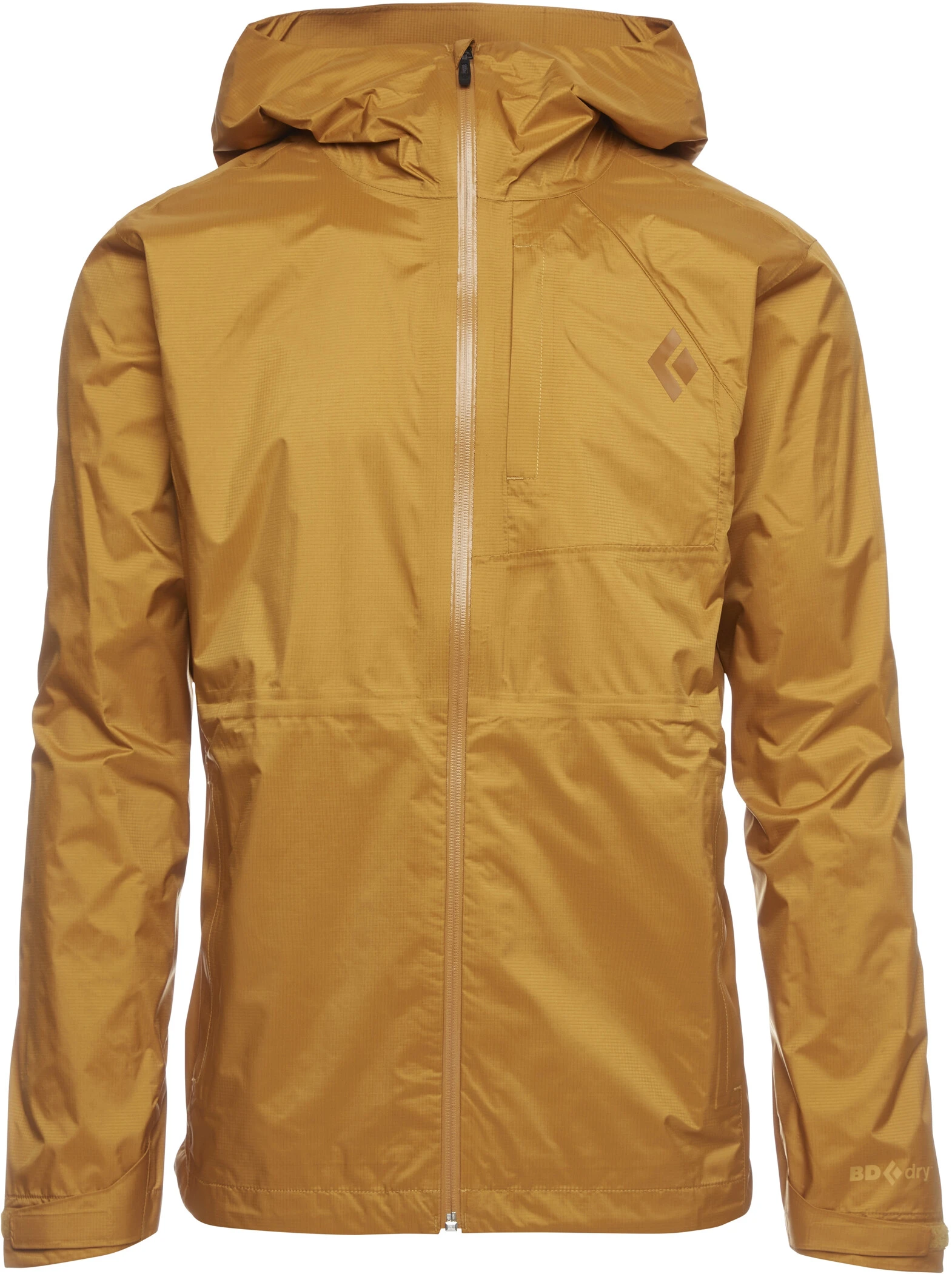 Black Diamond TreeLine Rain Shell Jacket Men, Bruin 3 Black Diamond TreeLine Rain Shell Jacket Men, Bruin