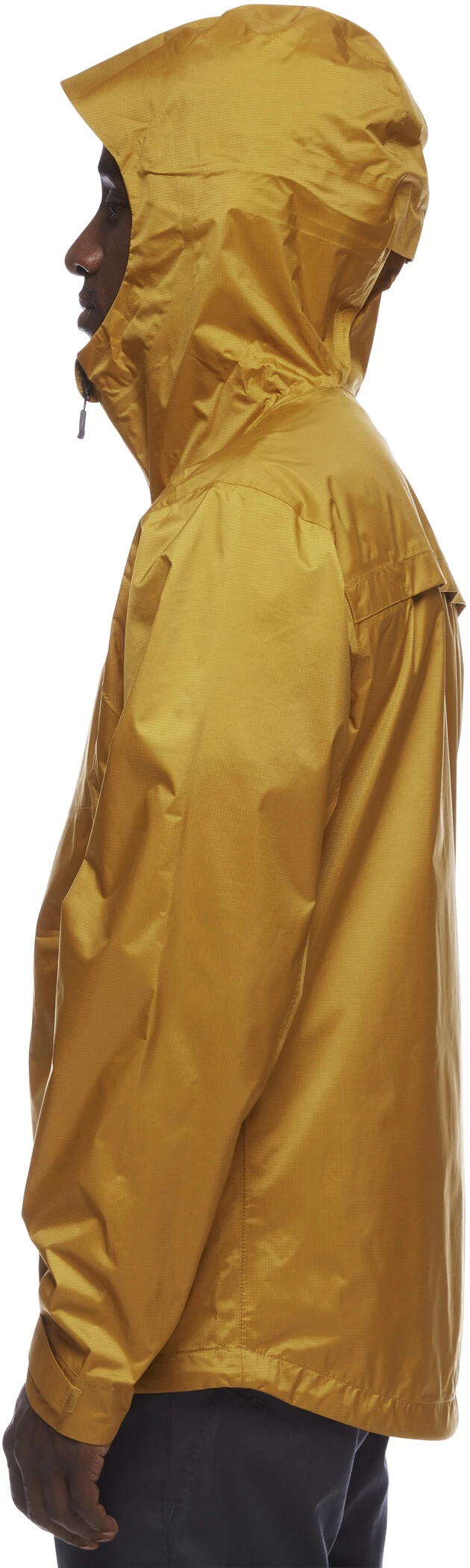 Black Diamond TreeLine Rain Shell Jacket Men, Bruin 6 Black Diamond TreeLine Rain Shell Jacket Men, Bruin - Afbeelding 4