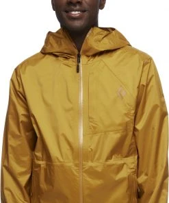Black Diamond TreeLine Rain Shell Jacket Men, Bruin 13 Black Diamond TreeLine Rain Shell Jacket Men, Bruin -TROLLKIDS Shop black diamond treeline rain shell jacket men amber 5