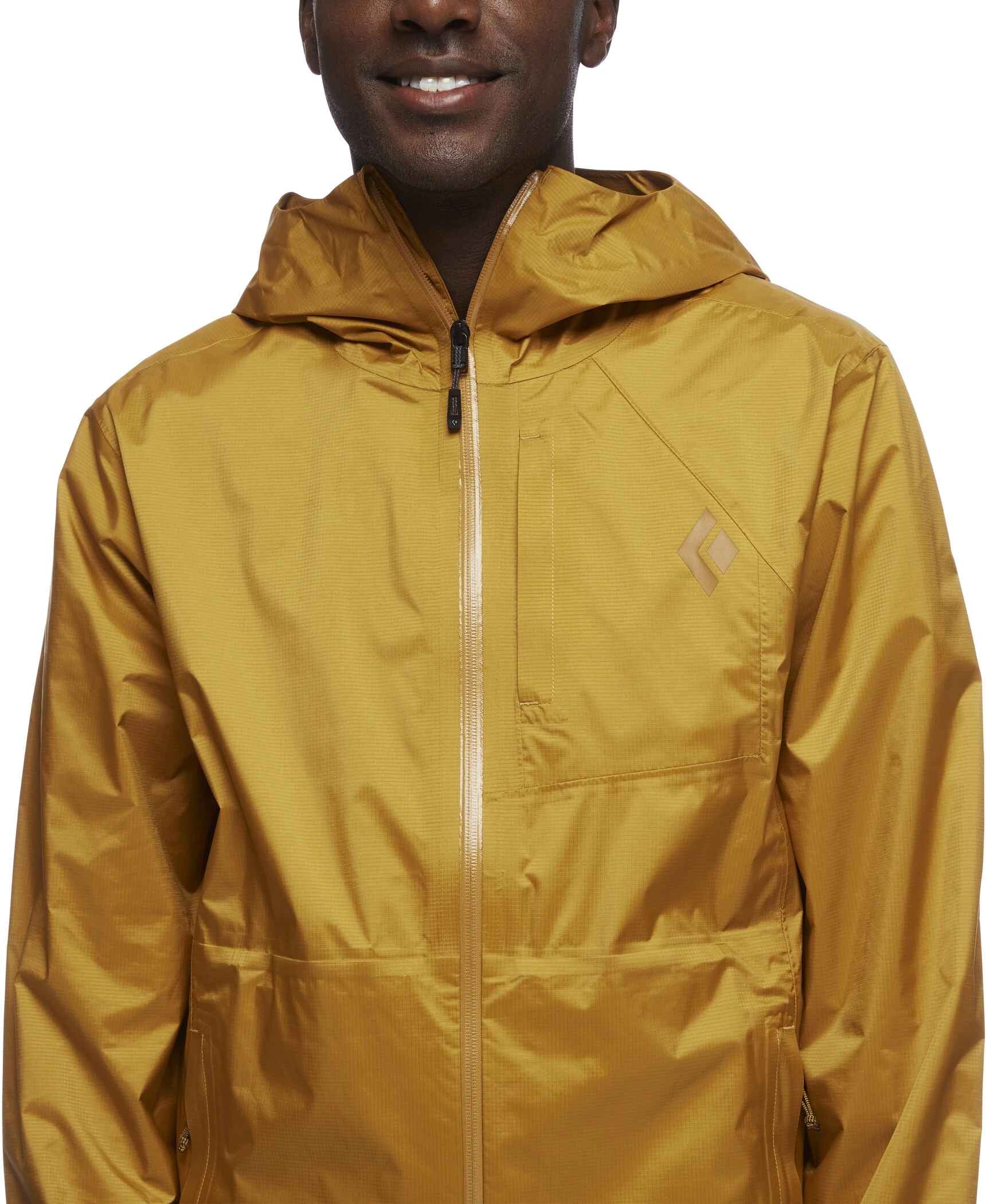 Black Diamond TreeLine Rain Shell Jacket Men, Bruin 7 Black Diamond TreeLine Rain Shell Jacket Men, Bruin - Afbeelding 5