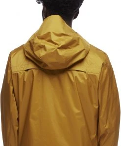 Black Diamond TreeLine Rain Shell Jacket Men, Bruin 14 Black Diamond TreeLine Rain Shell Jacket Men, Bruin -TROLLKIDS Shop black diamond treeline rain shell jacket men amber 6