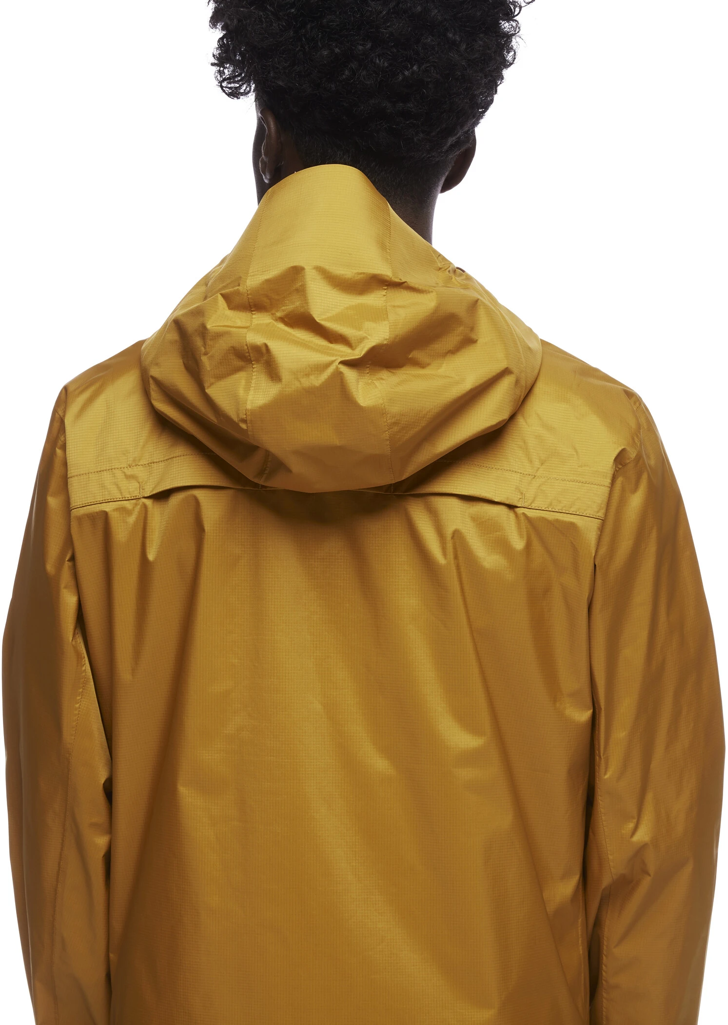 Black Diamond TreeLine Rain Shell Jacket Men, Bruin 8 Black Diamond TreeLine Rain Shell Jacket Men, Bruin - Afbeelding 6