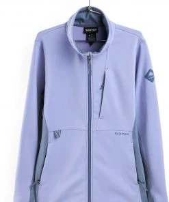 Burton Multipath Full-Zip Fleece Jacket Women, Violet