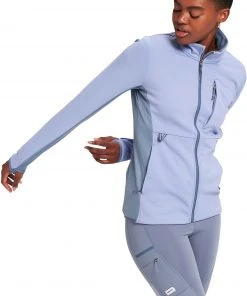 Burton Multipath Full-Zip Fleece Jacket Women, Violet 9 Burton Multipath Full-Zip Fleece Jacket Women, Violet -TROLLKIDS Shop burton multipath full zip fleece jacket women foxglove violet folkstone gray 3