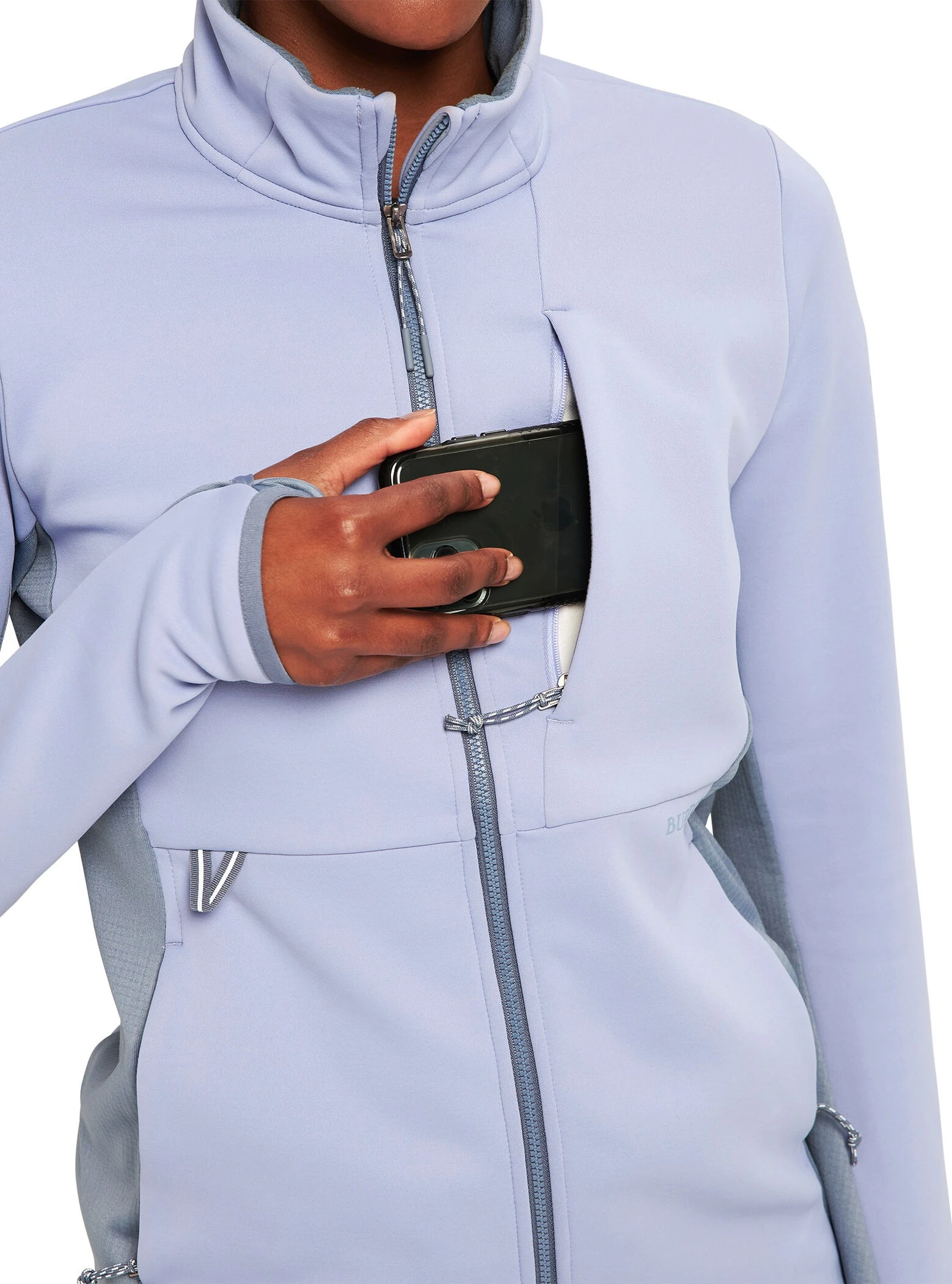 Burton Multipath Full-Zip Fleece Jacket Women, Violet 7 Burton Multipath Full-Zip Fleece Jacket Women, Violet - Afbeelding 5