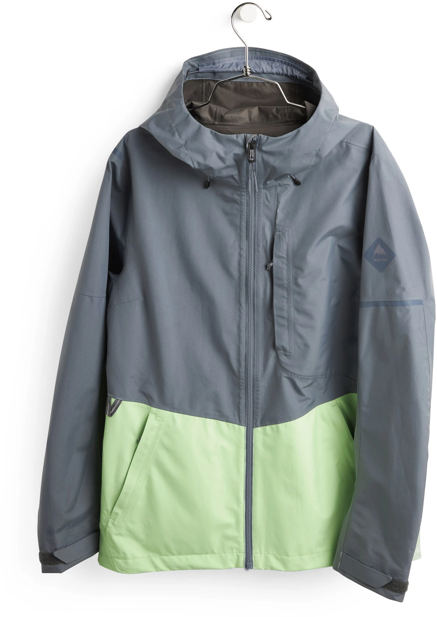 Burton Multipath Shell Jacket Gore-Tex Women, Grijs/groen 3 Burton Multipath Shell Jacket Gore-Tex Women, Grijs/groen