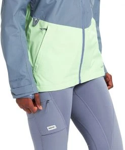 Burton Multipath Shell Jacket Gore-Tex Women, Grijs/groen 13 Burton Multipath Shell Jacket Gore-Tex Women, Grijs/groen -TROLLKIDS Shop burton multipath shell jacket gore tex women folkstone gray paradise green 3