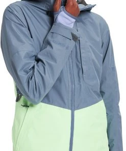 Burton Multipath Shell Jacket Gore-Tex Women, Grijs/groen 14 Burton Multipath Shell Jacket Gore-Tex Women, Grijs/groen -TROLLKIDS Shop burton multipath shell jacket gore tex women folkstone gray paradise green 4