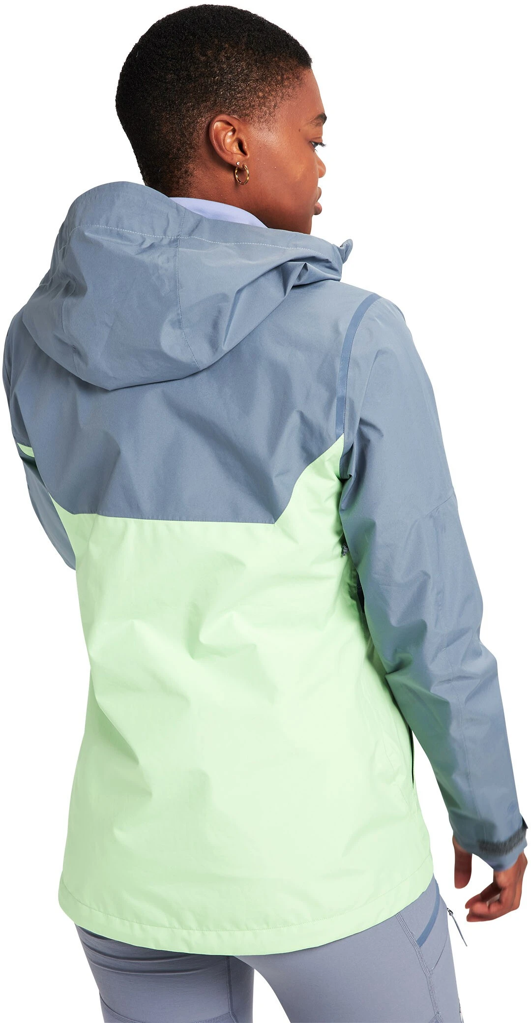 Burton Multipath Shell Jacket Gore-Tex Women, Grijs/groen 7 Burton Multipath Shell Jacket Gore-Tex Women, Grijs/groen - Afbeelding 5