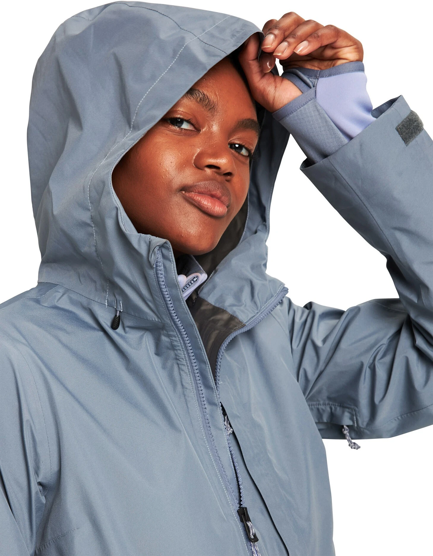 Burton Multipath Shell Jacket Gore-Tex Women, Grijs/groen 8 Burton Multipath Shell Jacket Gore-Tex Women, Grijs/groen - Afbeelding 6