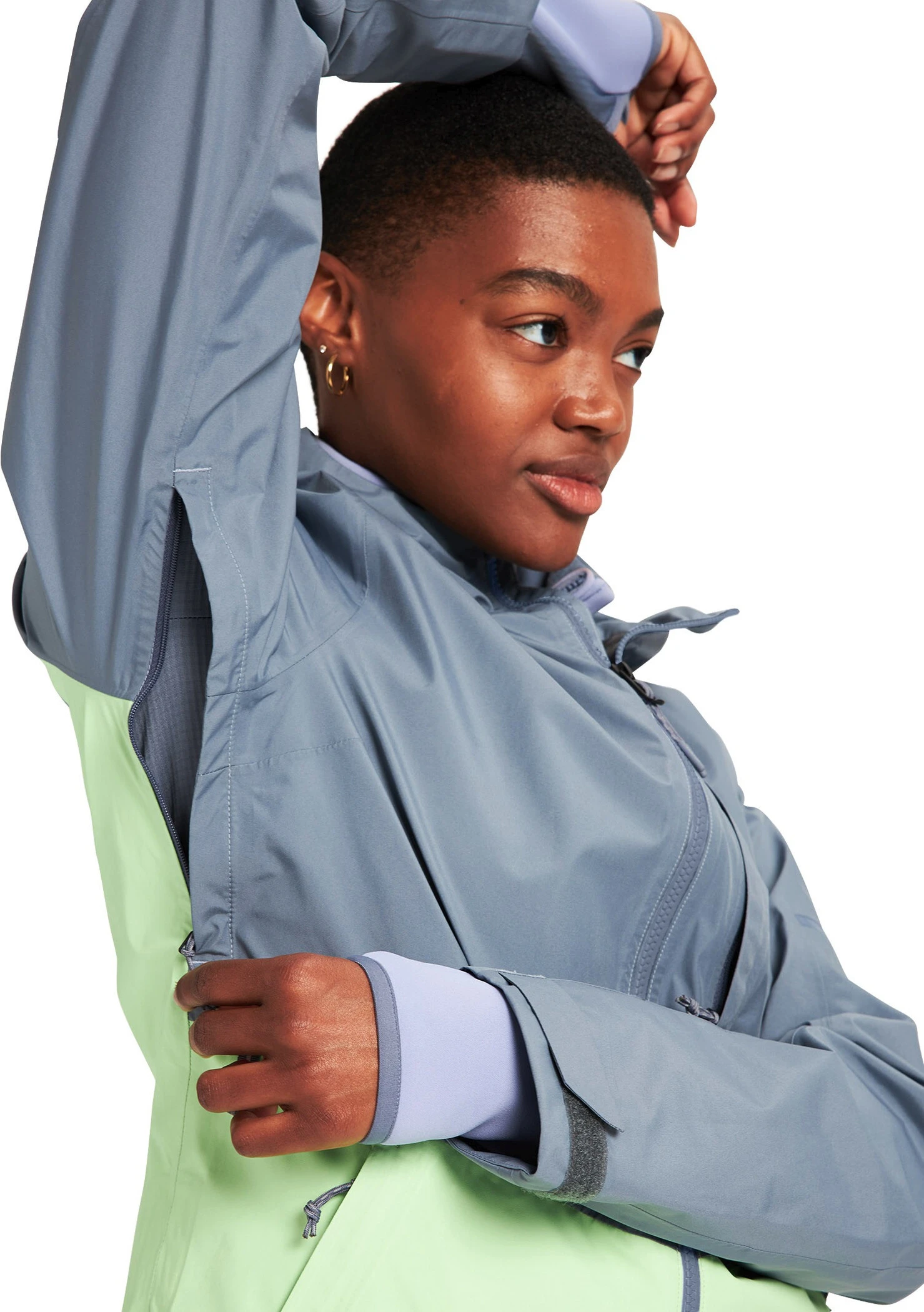 Burton Multipath Shell Jacket Gore-Tex Women, Grijs/groen 10 Burton Multipath Shell Jacket Gore-Tex Women, Grijs/groen - Afbeelding 8