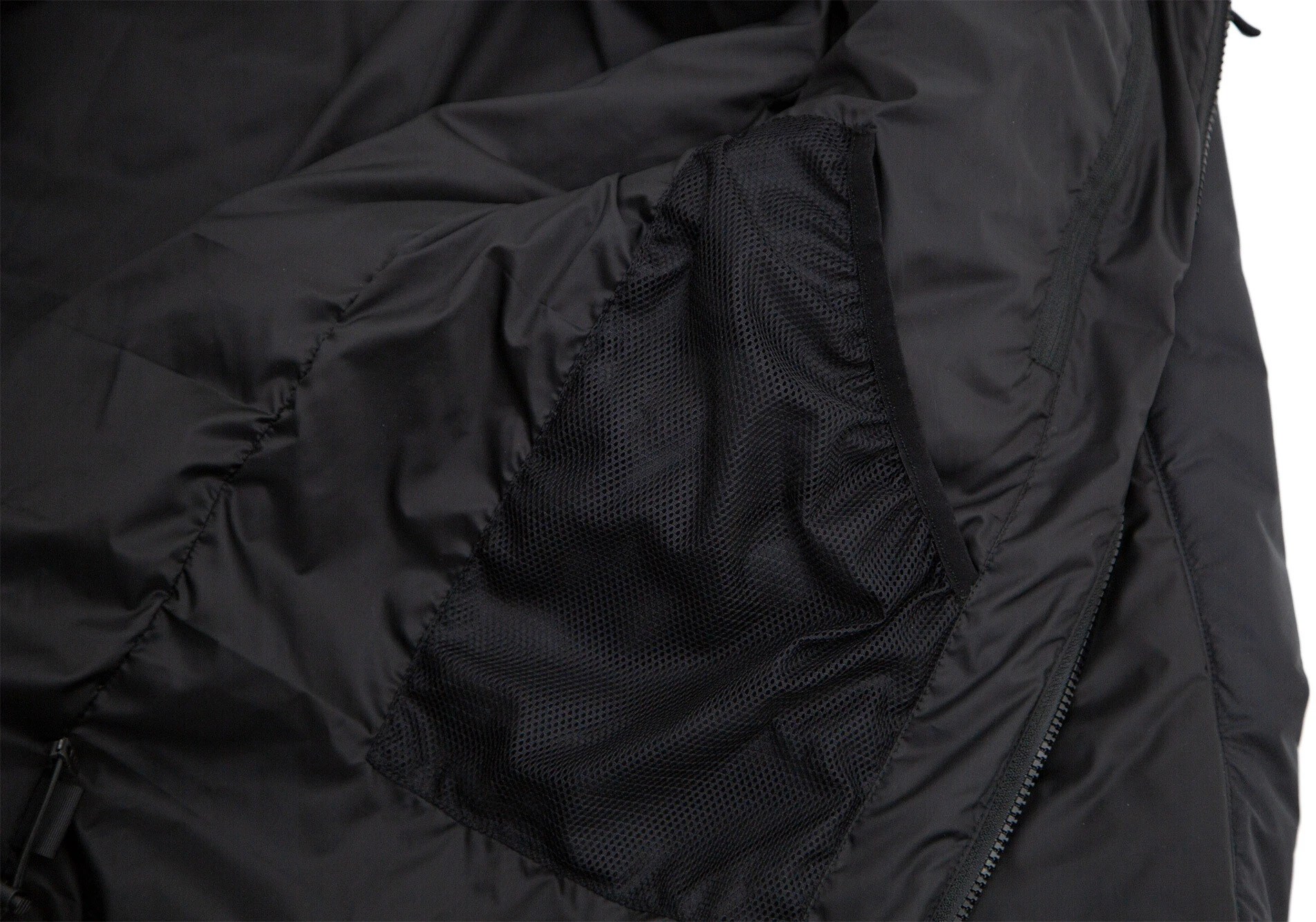 Carinthia G-Loft Essential Garment Jacket, Zwart 18 Carinthia G-Loft Essential Garment Jacket, Zwart - Afbeelding 16