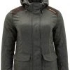 Carinthia G-Loft Loden Parka Women, Olijf