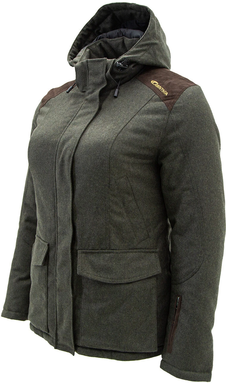 Carinthia G-Loft Loden Parka Women, Olijf 4 Carinthia G-Loft Loden Parka Women, Olijf - Afbeelding 2