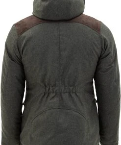 Carinthia G-Loft Loden Parka Women, Olijf 7 Carinthia G-Loft Loden Parka Women, Olijf -TROLLKIDS Shop carinthia g loft loden parka women olive 3