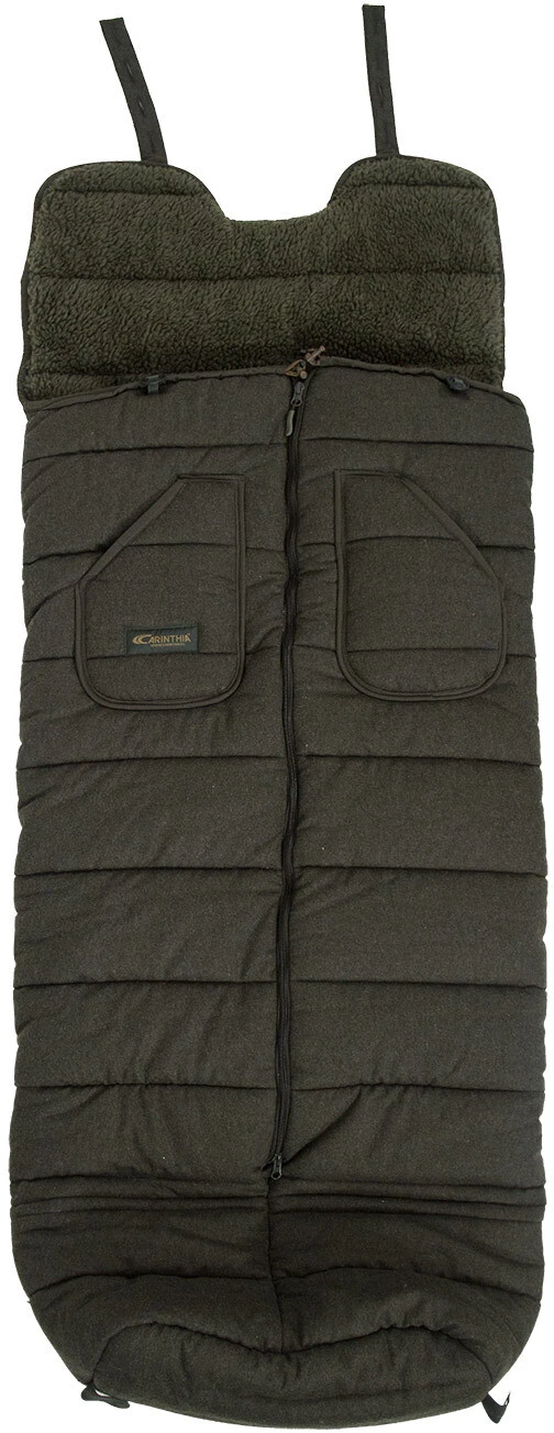 Carinthia Loden Hunting Stand Suit With Synthetic Fur, Olijf 3 Carinthia Loden Hunting Stand Suit With Synthetic Fur, Olijf