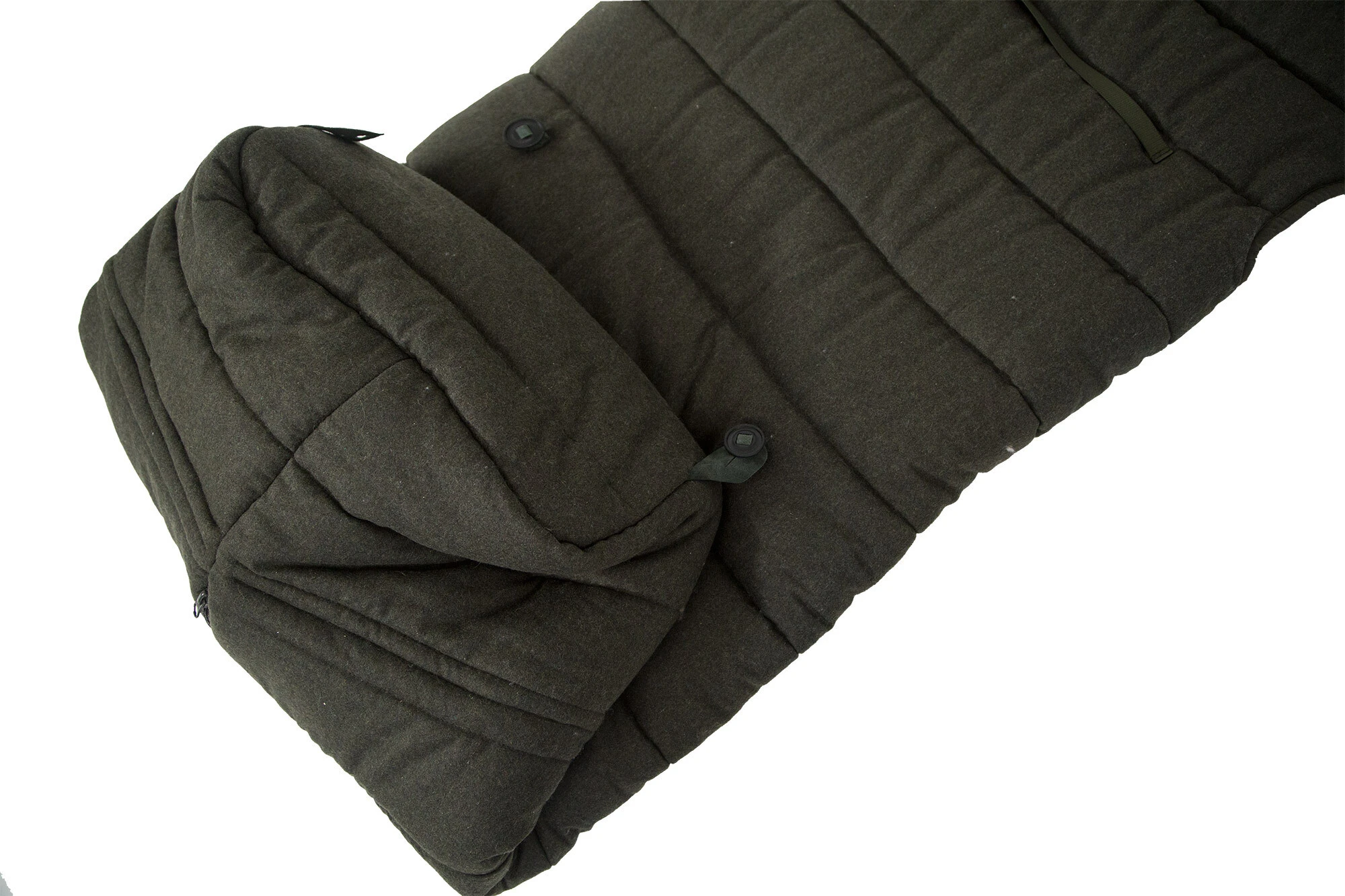 Carinthia Loden Hunting Stand Suit With Synthetic Fur, Olijf 6 Carinthia Loden Hunting Stand Suit With Synthetic Fur, Olijf - Afbeelding 4