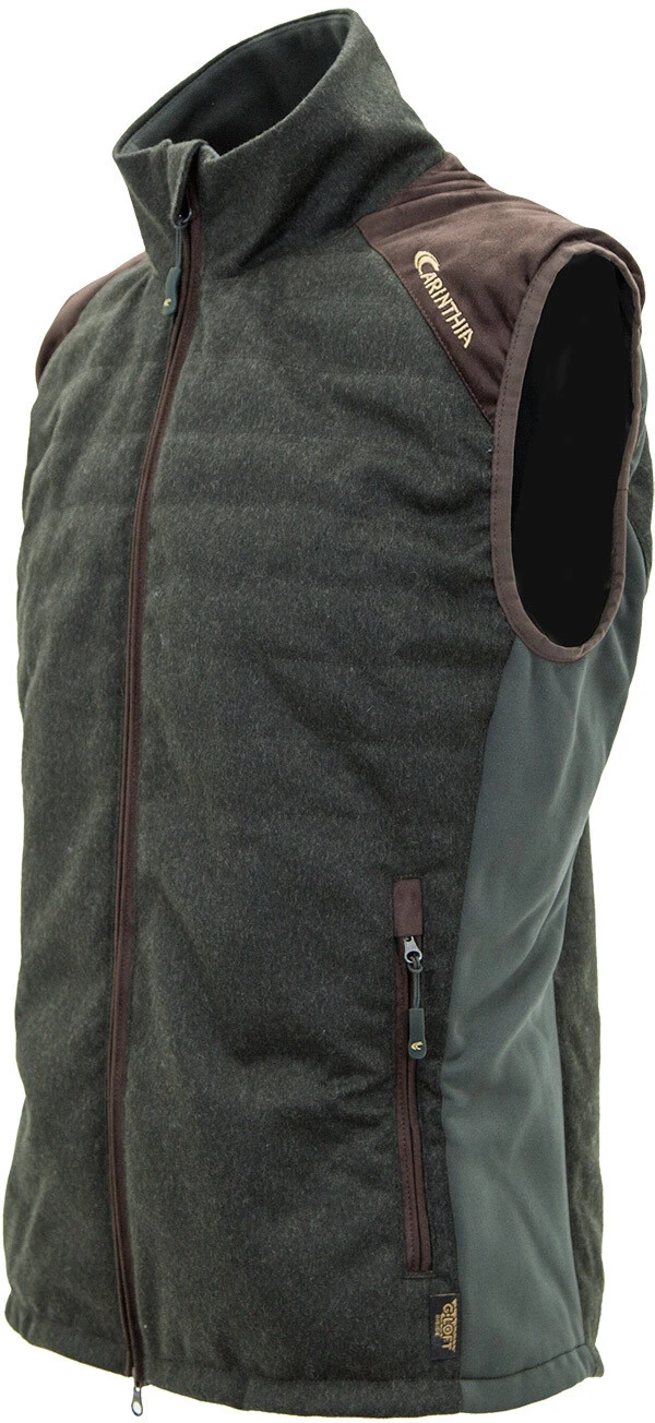 Carinthia TLLG 2.0 Vest, Olijf 4 Carinthia TLLG 2.0 Vest, Olijf - Afbeelding 2