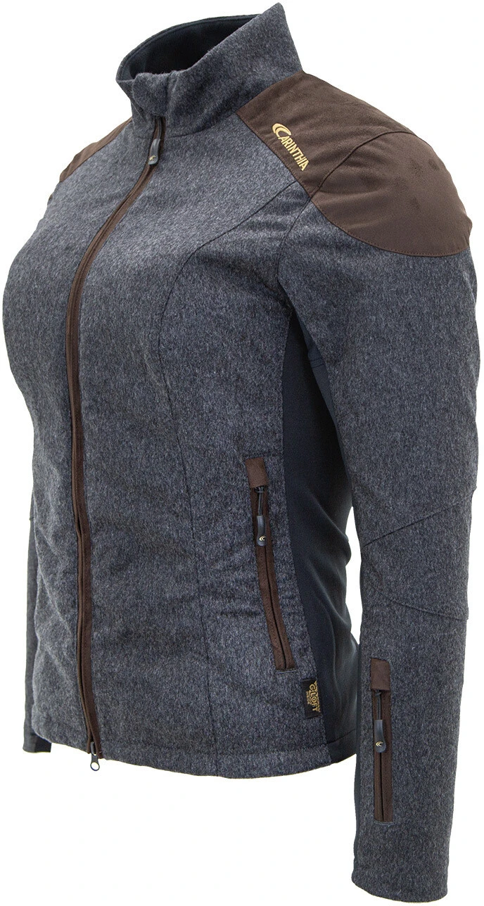 Carinthia TLLG Jacket Women, Grijs 4 Carinthia TLLG Jacket Women, Grijs - Afbeelding 2