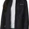 Columbia Pouring Adventure II Jacket Women, Zwart -TROLLKIDS Shop columbia pouring adventure ii jacket women black 1