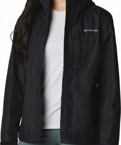 Columbia Pouring Adventure II Jacket Women, Zwart