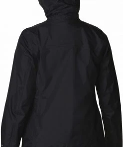 Columbia Pouring Adventure II Jacket Women, Zwart 12 Columbia Pouring Adventure II Jacket Women, Zwart -TROLLKIDS Shop columbia pouring adventure ii jacket women black 3