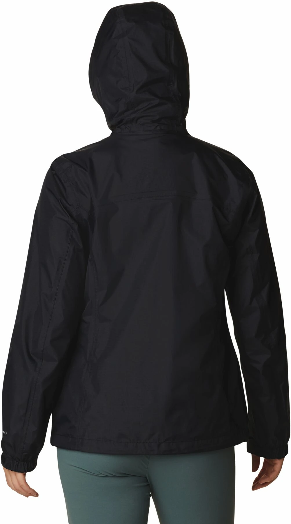 Columbia Pouring Adventure II Jacket Women, Zwart 5 Columbia Pouring Adventure II Jacket Women, Zwart - Afbeelding 3