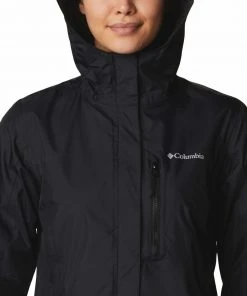 Columbia Pouring Adventure II Jacket Women, Zwart 13 Columbia Pouring Adventure II Jacket Women, Zwart -TROLLKIDS Shop columbia pouring adventure ii jacket women black 4