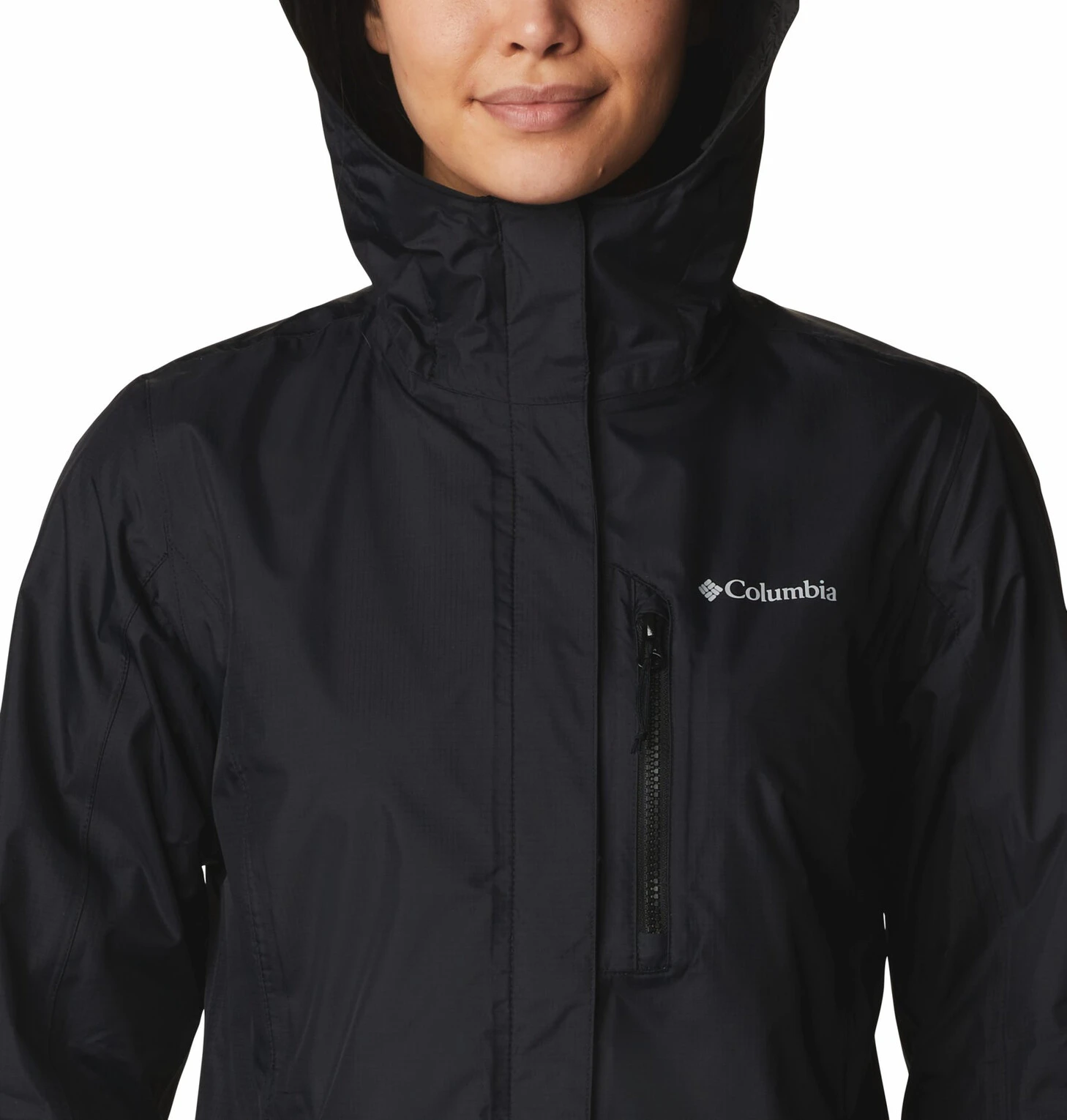 Columbia Pouring Adventure II Jacket Women, Zwart 6 Columbia Pouring Adventure II Jacket Women, Zwart - Afbeelding 4