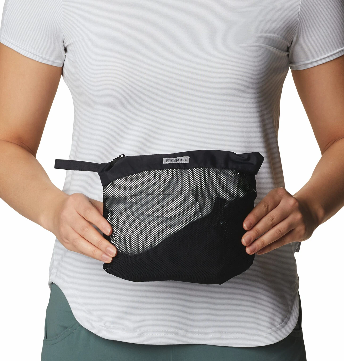 Columbia Pouring Adventure II Jacket Women, Zwart 9 Columbia Pouring Adventure II Jacket Women, Zwart - Afbeelding 7