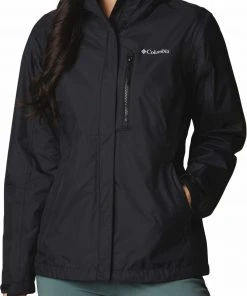 Columbia Pouring Adventure II Jacket Women, Zwart 17 Columbia Pouring Adventure II Jacket Women, Zwart -TROLLKIDS Shop columbia pouring adventure ii jacket women black 8