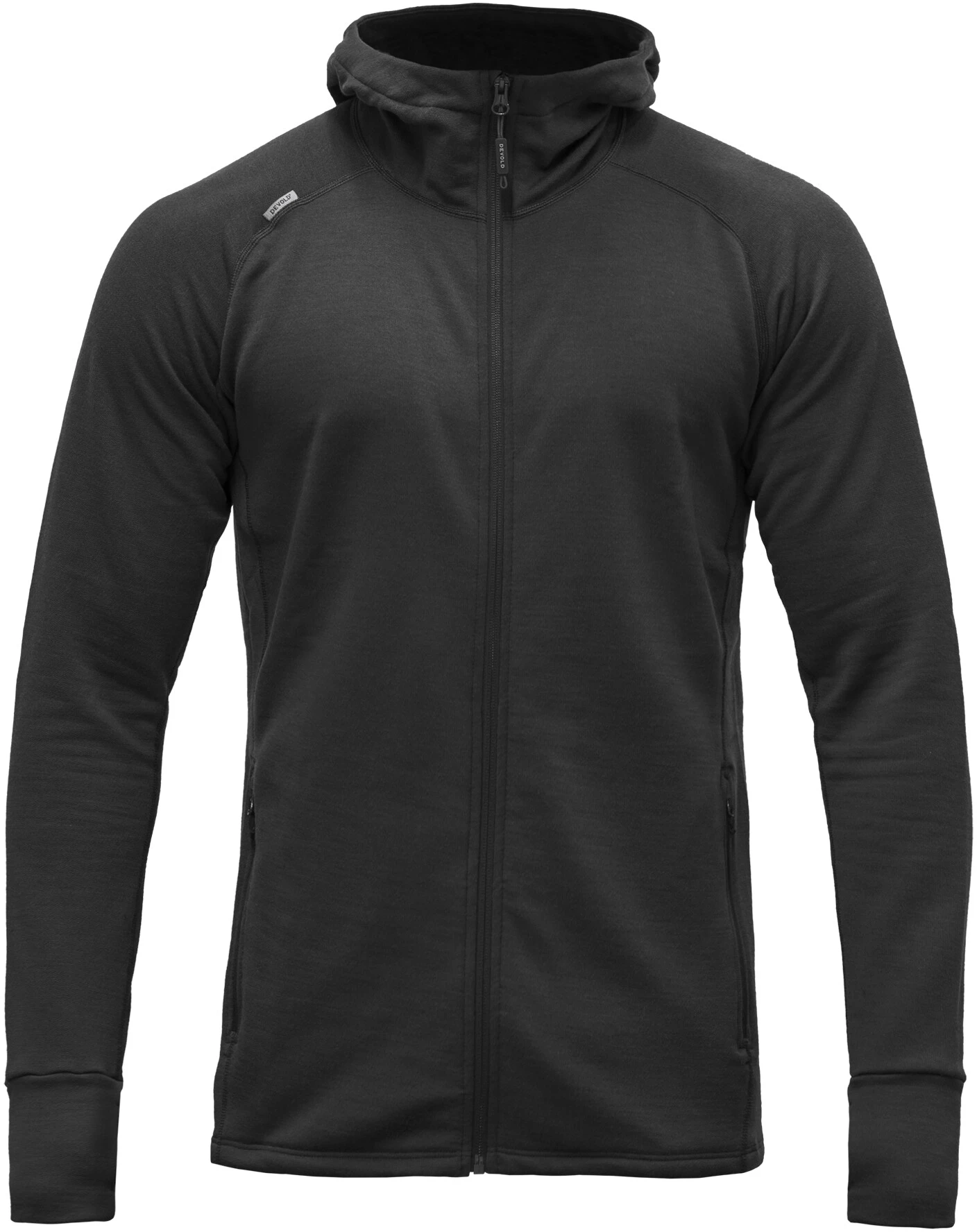 Devold Nibba Capuchon Jas Heren, Blauw 3 Devold Nibba Capuchon Jas Heren, Blauw