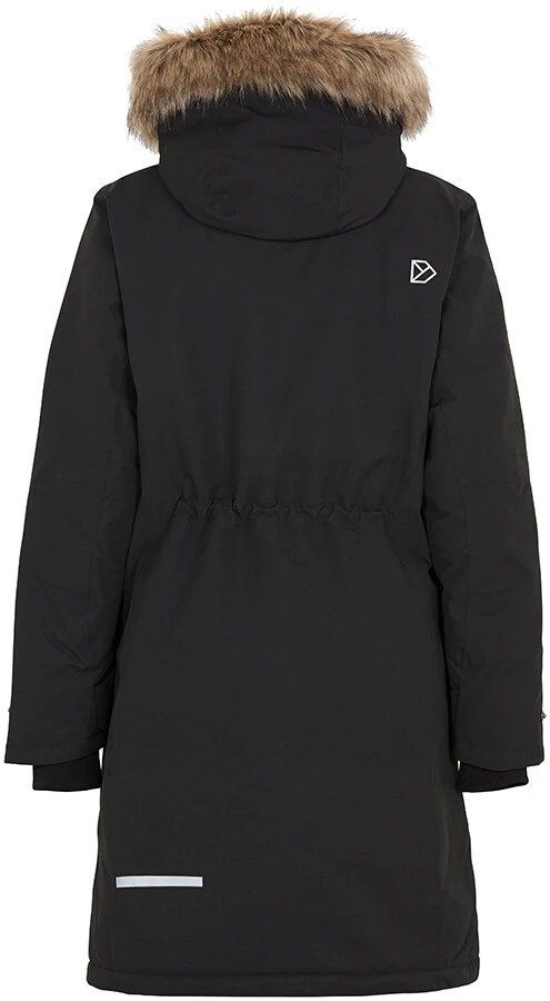 DIDRIKSONS Erika 3 Parka Women, Oranje 4 DIDRIKSONS Erika 3 Parka Women, Oranje - Afbeelding 2
