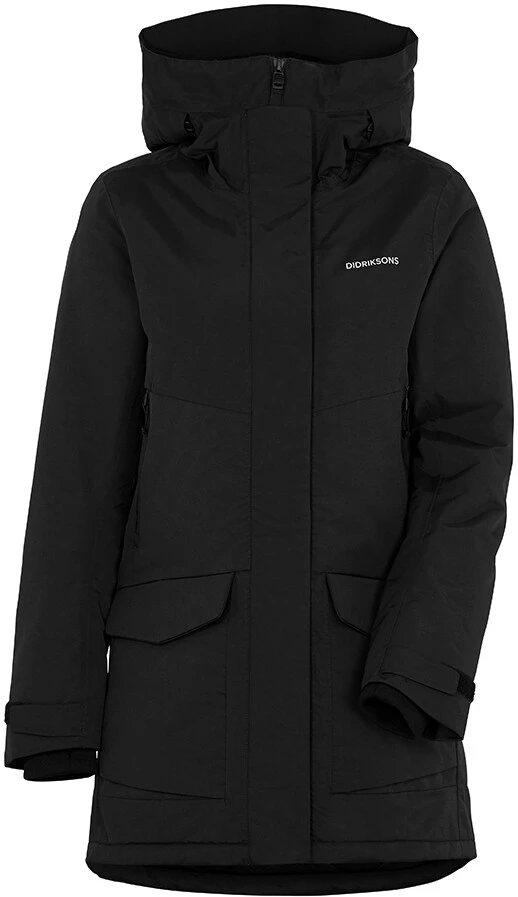 DIDRIKSONS Frida 6 Parka Women, Zwart 3 DIDRIKSONS Frida 6 Parka Women, Zwart