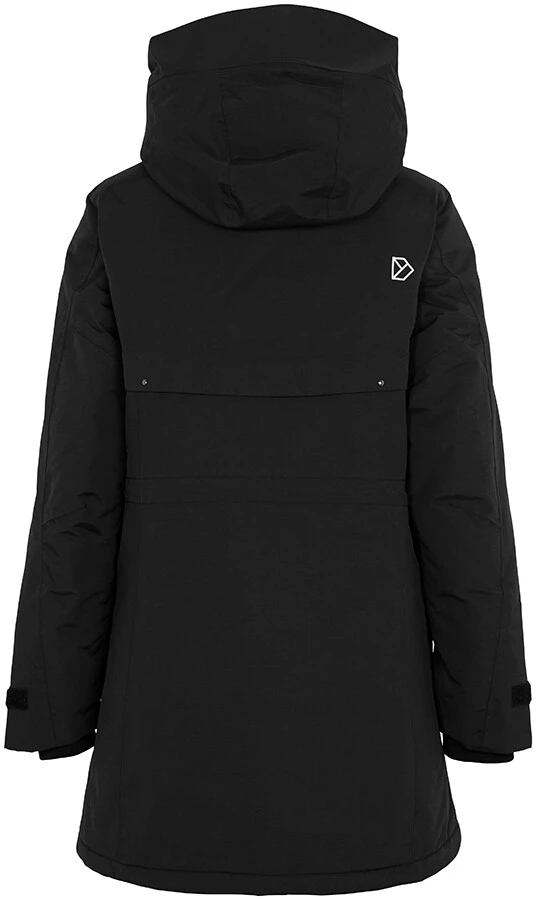 DIDRIKSONS Frida 6 Parka Women, Zwart 4 DIDRIKSONS Frida 6 Parka Women, Zwart - Afbeelding 2