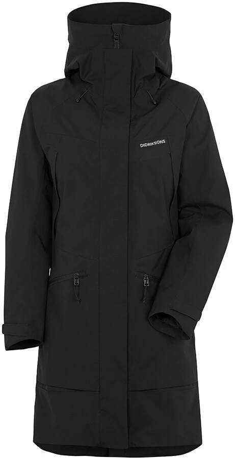 DIDRIKSONS Ilma 6 Parka Women, Rood 3 DIDRIKSONS Ilma 6 Parka Women, Rood