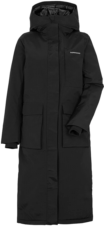 DIDRIKSONS Leya 2 Long Parka Women, Groen 3 DIDRIKSONS Leya 2 Long Parka Women, Groen